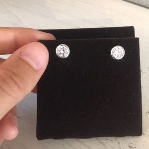 Cubic Zirconia earrings